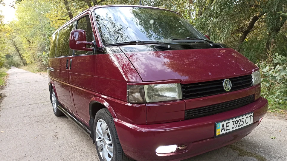 Volkswagen Transporter "Тe4ik"