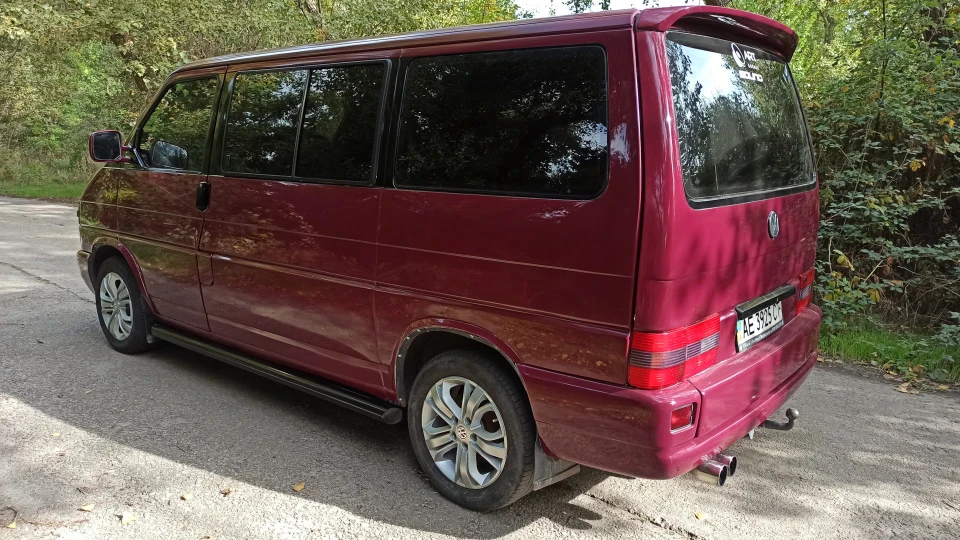 Volkswagen Transporter "Тe4ik" 3