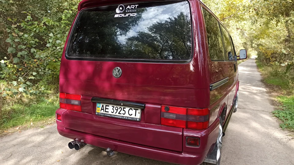 Volkswagen Transporter "Тe4ik" 4