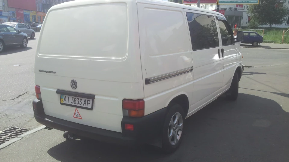 Volkswagen Transporter Techik 3