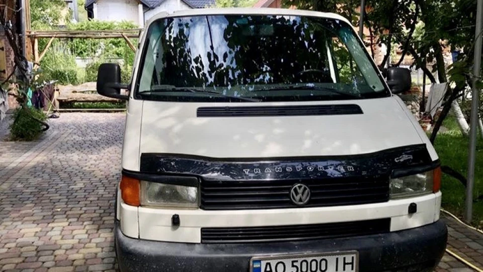 Volkswagen Transporter Течік 2
