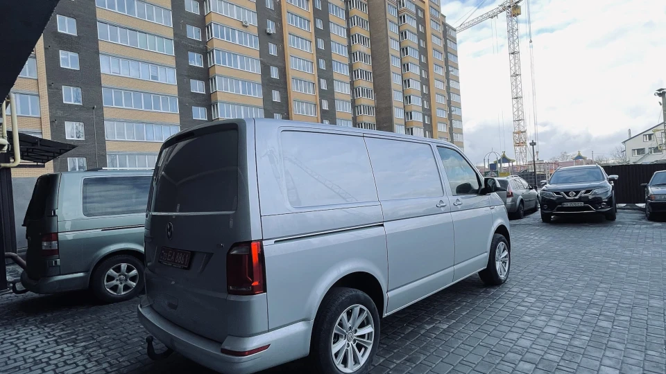 Volkswagen Transporter Тешик 4