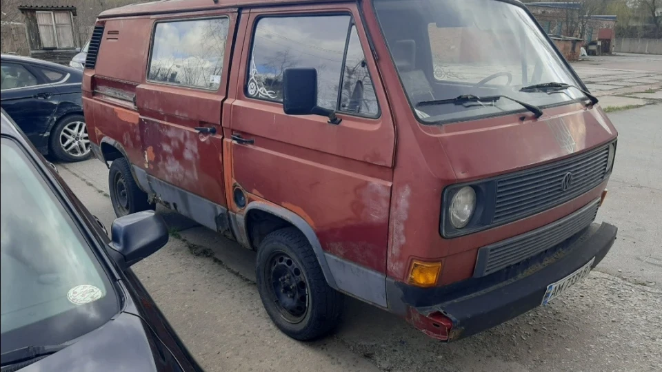 Volkswagen Transporter TeTriS