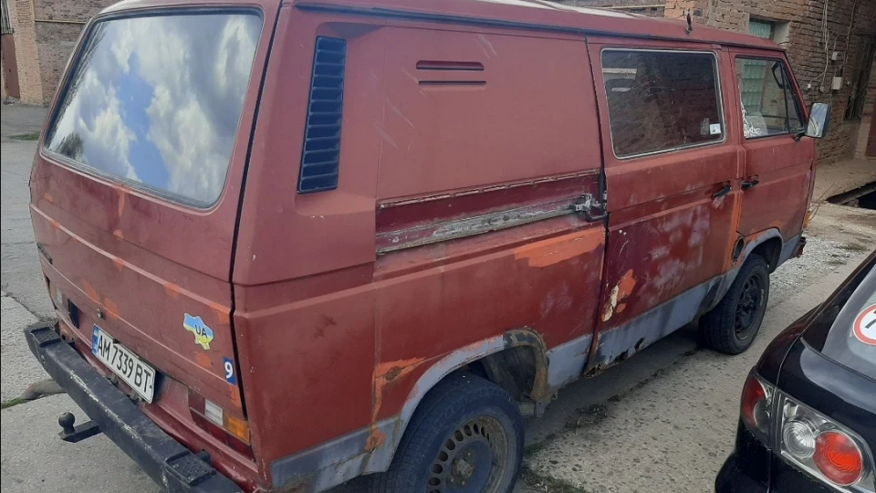 Volkswagen Transporter TeTriS 2