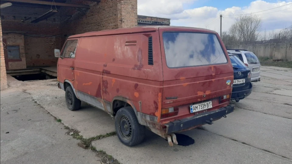 Volkswagen Transporter TeTriS 3
