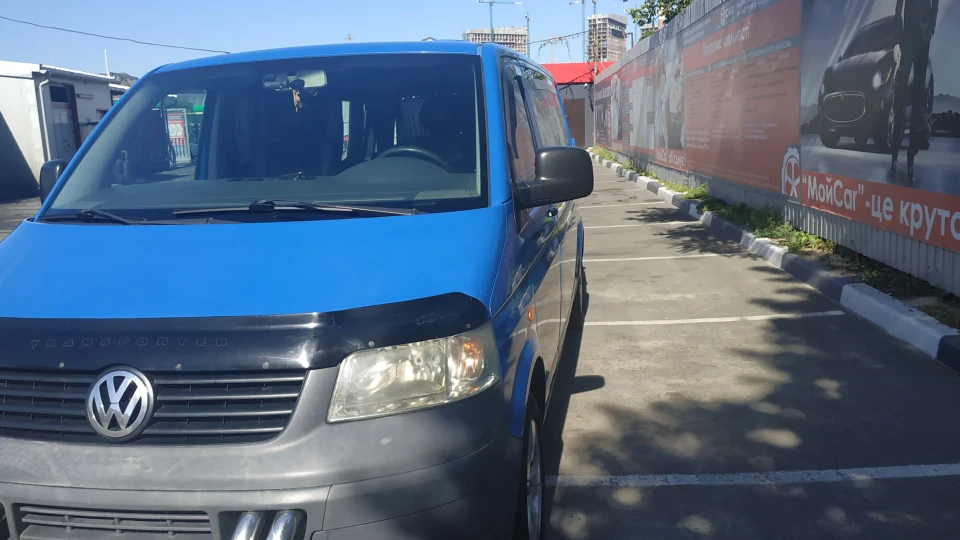 Volkswagen Transporter Топаз 2