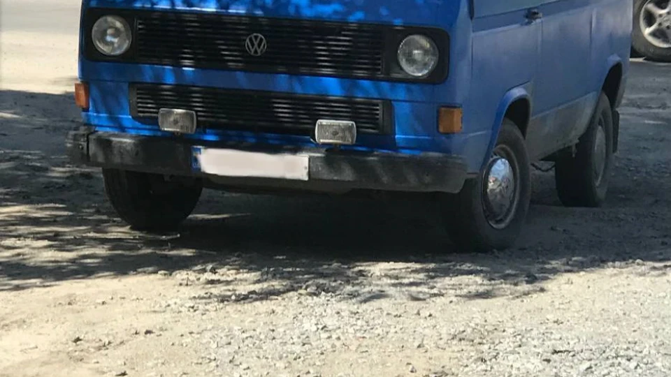 Volkswagen Transporter Тостер 2
