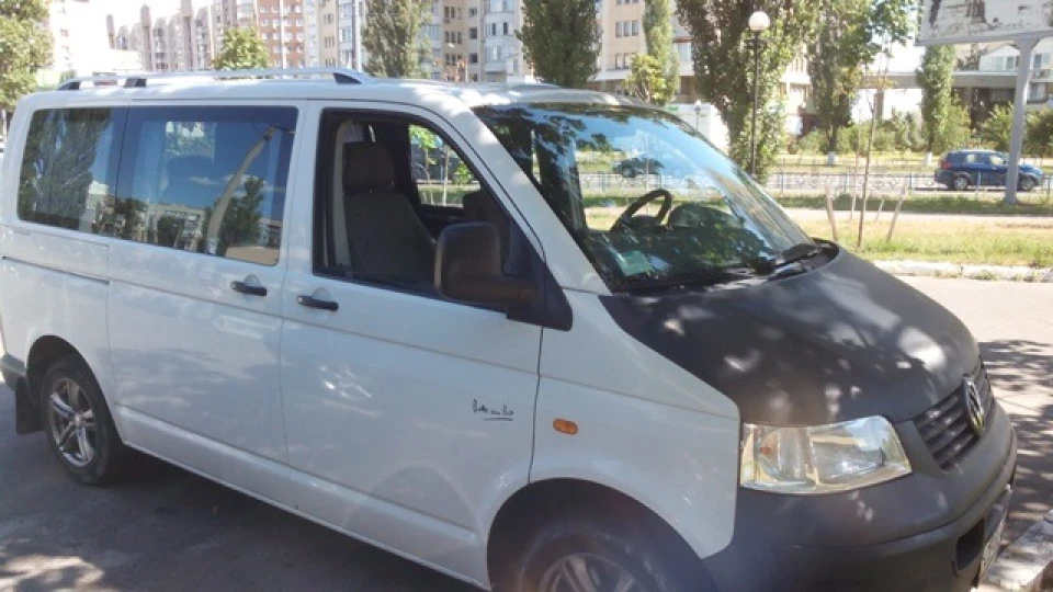 Volkswagen Transporter Трактобус 2