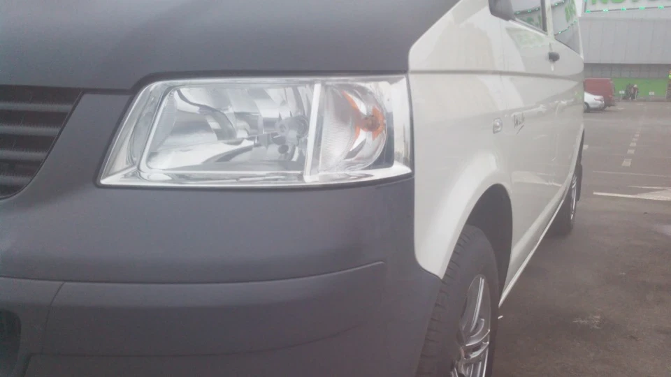 Volkswagen Transporter Трактобус 3