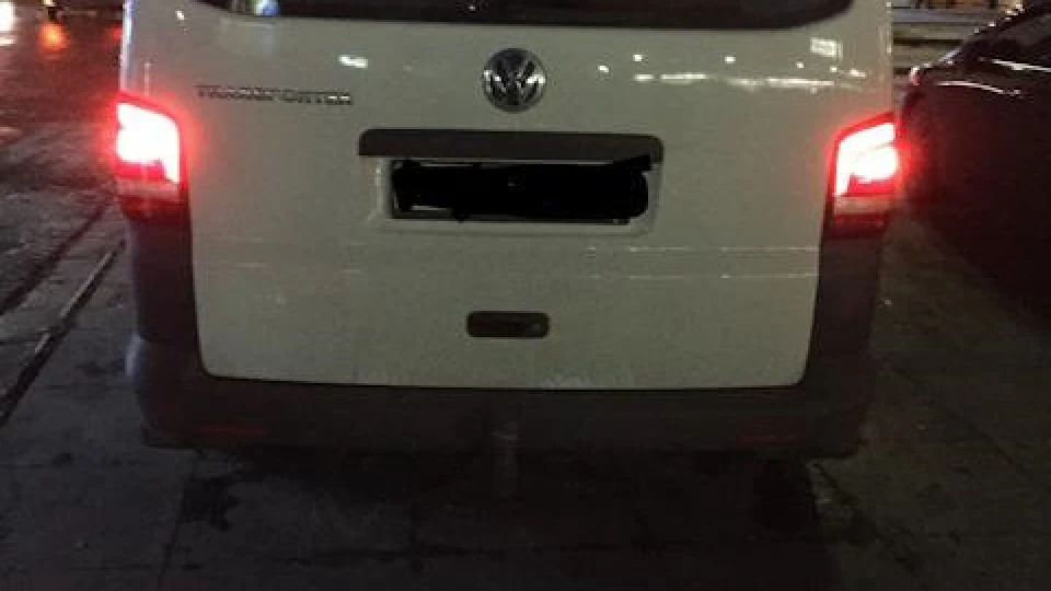 Volkswagen Transporter Трактобус 5