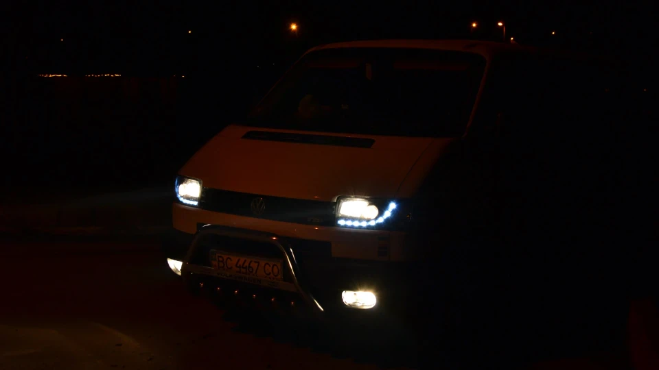 Volkswagen Transporter ТРАКТОР (TZ) 2