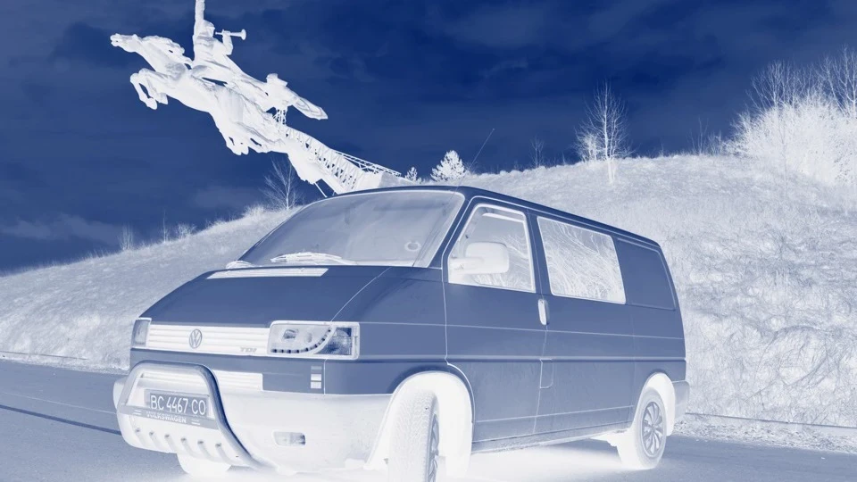 Volkswagen Transporter ТРАКТОР (TZ) 4