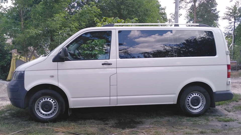 Volkswagen Transporter Трансформер 2