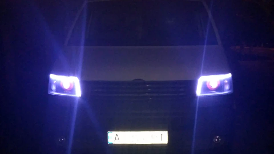Volkswagen Transporter Трансформер 3
