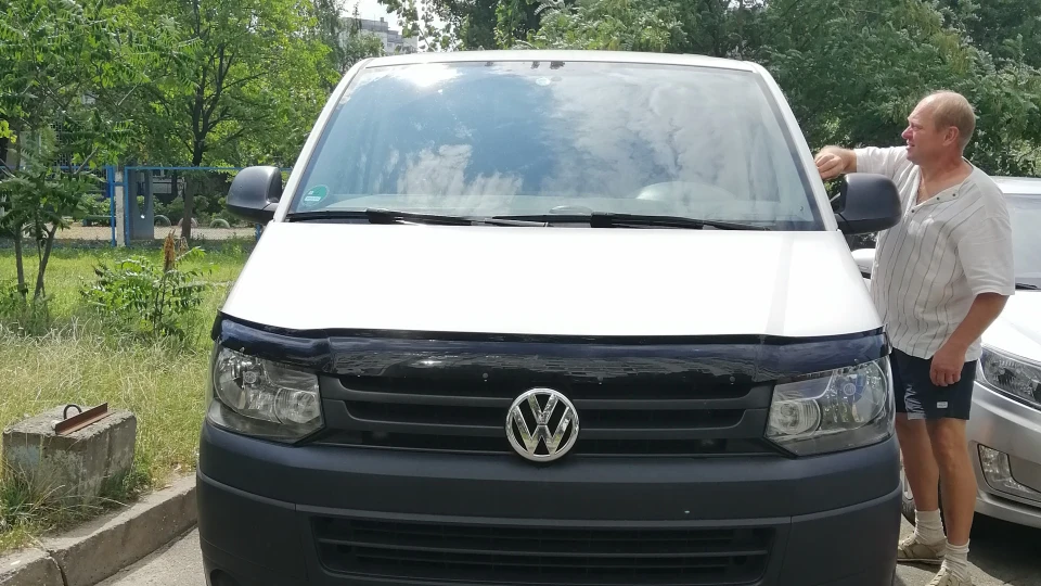 Volkswagen Transporter Транспортер Т5 2