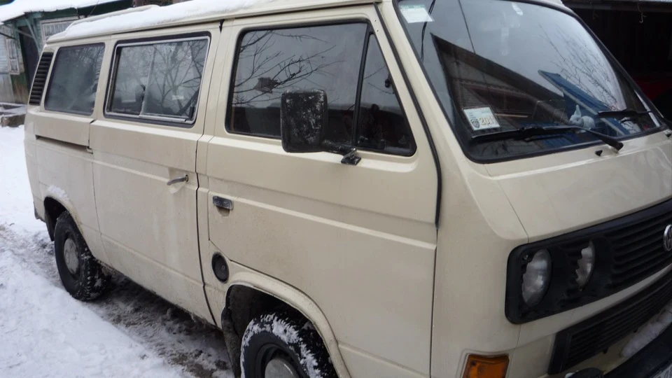 Volkswagen Transporter Transporter 2