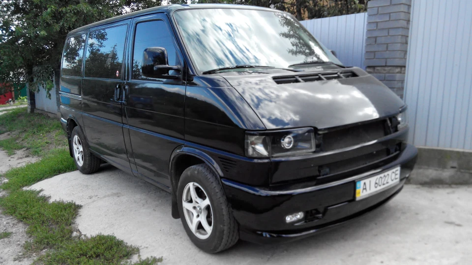 Volkswagen Transporter Трудяга