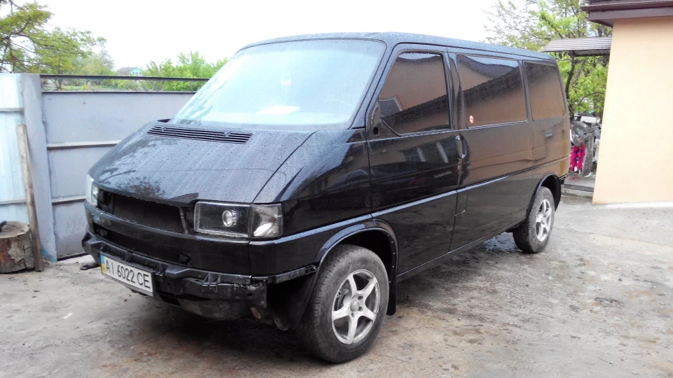 Volkswagen Transporter Трудяга 2