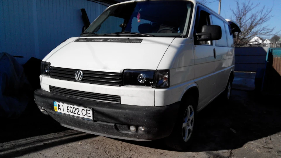 Volkswagen Transporter Трудяга 3