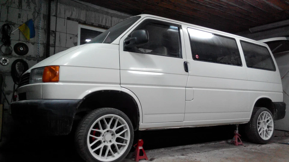 Volkswagen Transporter Трудяга 4