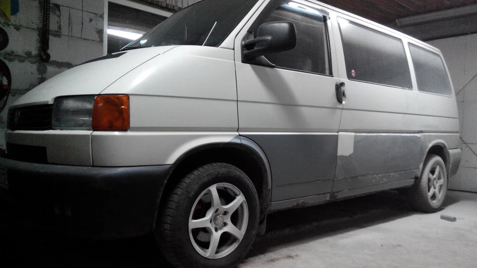 Volkswagen Transporter Трудяга 5