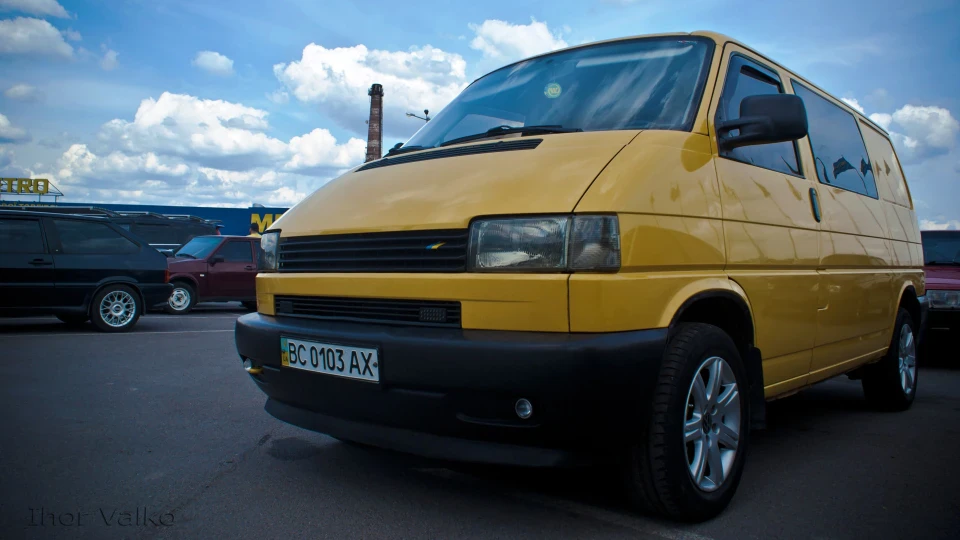 Volkswagen Transporter Turbo Barn