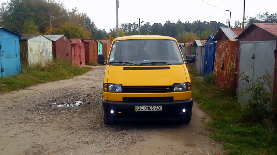 Volkswagen Transporter Turbo Barn 2