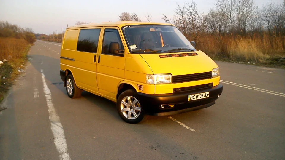 Volkswagen Transporter Turbo Barn 3