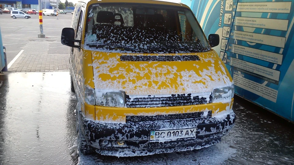 Volkswagen Transporter Turbo Barn 4