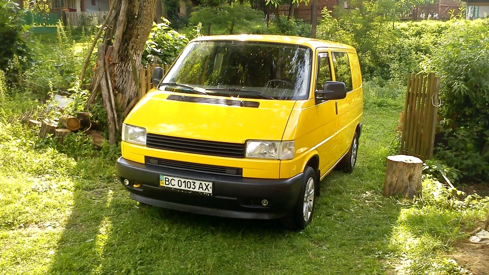 Volkswagen Transporter Turbo Barn 5
