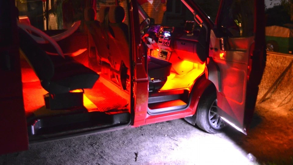 Volkswagen Transporter турбо-намистинка на BBS-ах