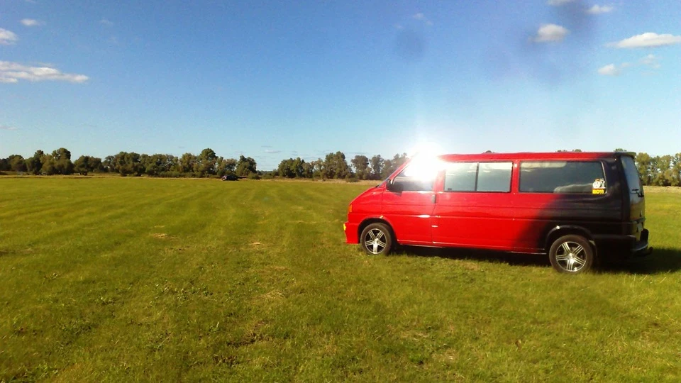 Volkswagen Transporter турбо-намистинка на BBS-ах 2