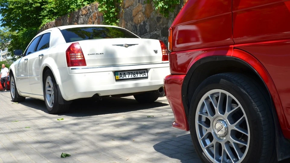 Volkswagen Transporter турбо-намистинка на BBS-ах 4
