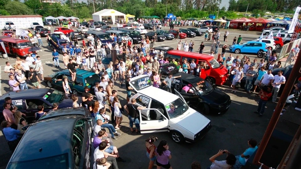 Volkswagen Transporter турбо-намистинка на BBS-ах 5