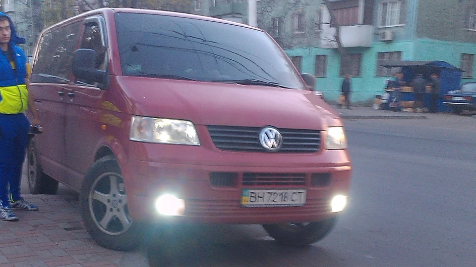 Volkswagen Transporter Turbo_lőt) 3