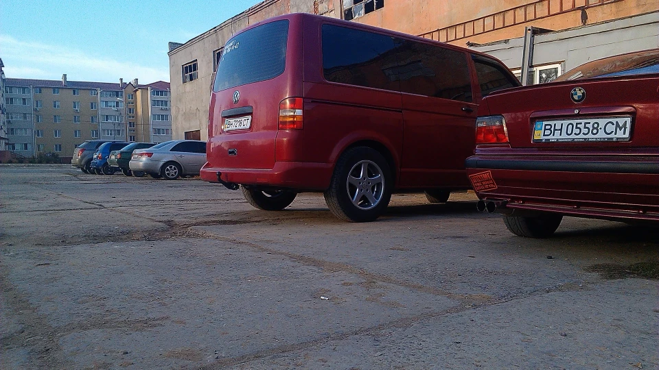 Volkswagen Transporter Turbo_lőt) 4