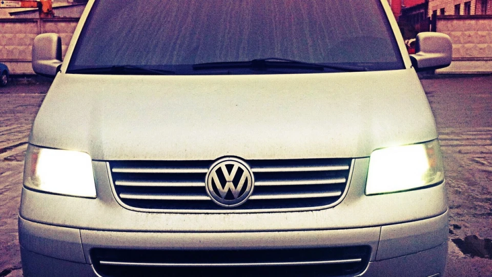 Volkswagen Transporter ●Турбо Одиночка● 2