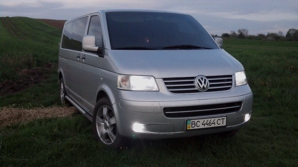 Volkswagen Transporter ●Турбо Одиночка● 3