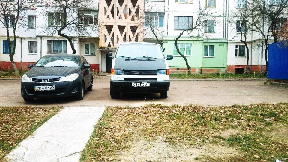 Volkswagen Transporter ТУРБОвозик 2