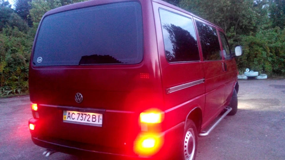 Volkswagen Transporter ☞TurboВозик☜ 2