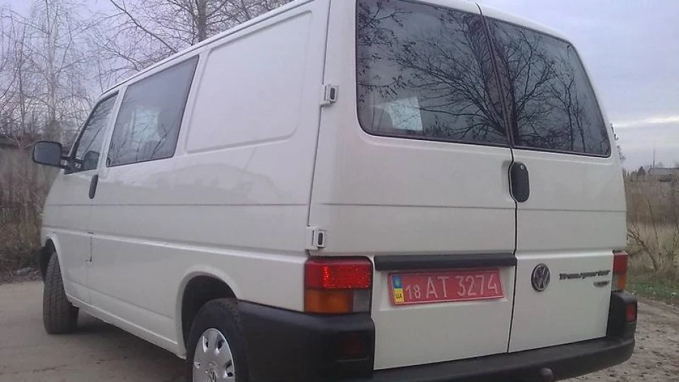 Volkswagen Transporter турбусик ) 2,5 2