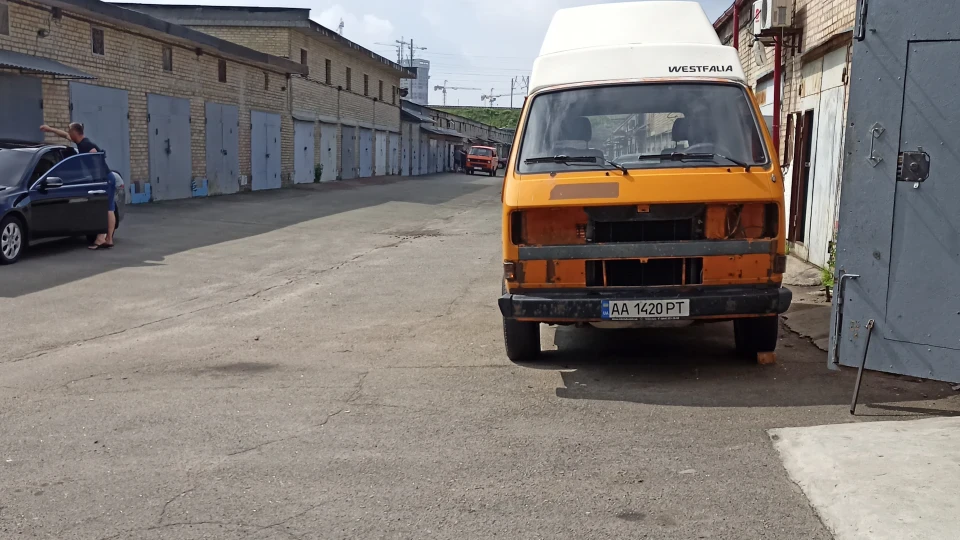 Volkswagen Transporter UNORTHODOX