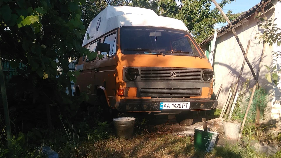 Volkswagen Transporter UNORTHODOX 2