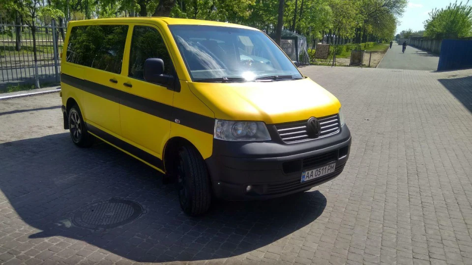 Volkswagen Transporter УткоБус 4