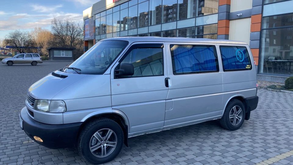 Volkswagen Transporter Volkswagen TDI 75 kw 4
