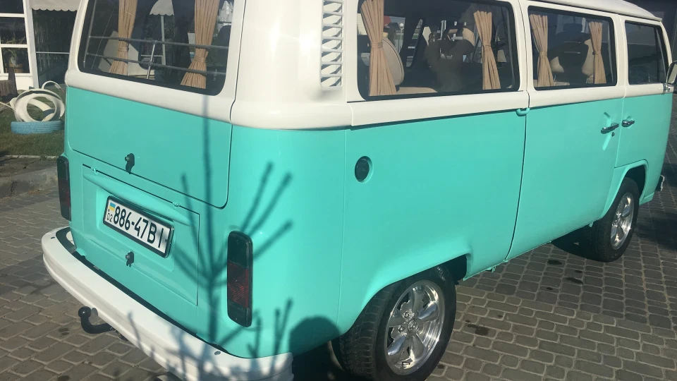 Volkswagen Transporter Vw T2b 2