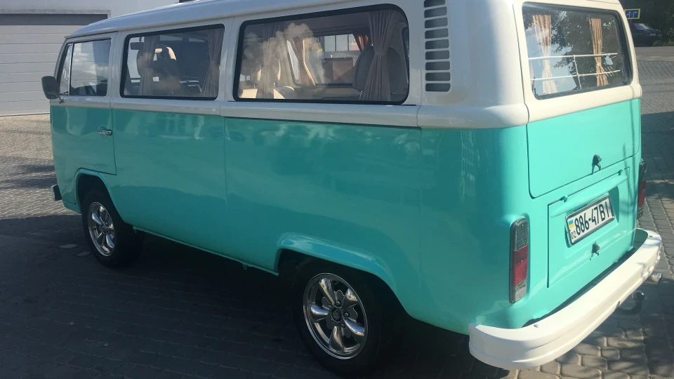 Volkswagen Transporter Vw T2b 3