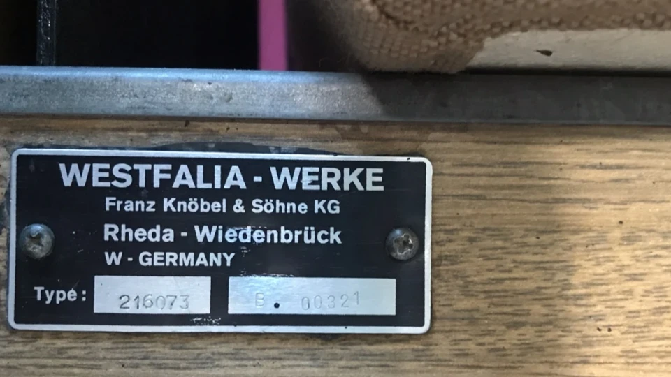 Volkswagen Transporter Westfalia california 3