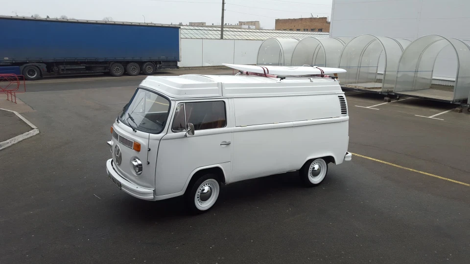 Volkswagen Transporter westfalia 3