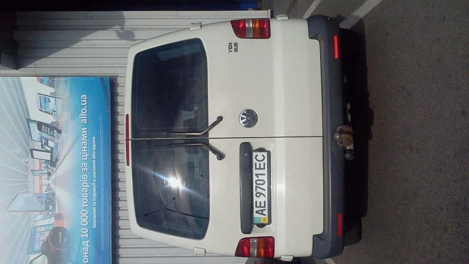 Volkswagen Transporter Хрустик))) 2